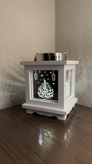 2 Piece set Ramadan Lanterns Arabic