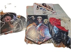 Complete Horror Birthday/Halloween Party Decoration Set Banner Tablecloth