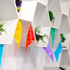 33 Feet 20 Flags Multi Colour Banner Bunting Party Event Home Garden Decoration