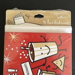 Hallmark Party Express Supplies Showtime Movie Cinema Hollywood Birthday