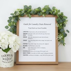8 Pcs 5.9Ft Eucalyptus Garland, Artificial Eucalyptus Leaves with Flowers Faux