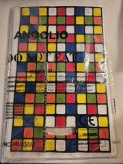 NEW Angolio Rubiks Cube Style Party Gift Bags Qty. 35