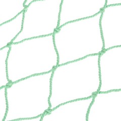 Decorative Fishing Net 40″x80″ Fish Net DECOR with Shell Light Green