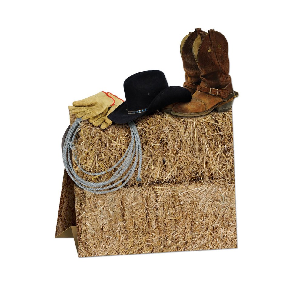 Beistle 3-D Western Centerpiece – Party Supply Decoration for Western