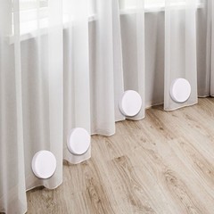 Waterproof Magnetic Curtain Weights Rustproof for Outdoor Gazebo Use
