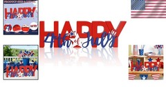 Eye-Catching Tabletop Wooden Sign – Celebrate Independence Day in Style