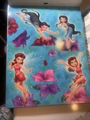Disney Fairies Punch-Out Table Decorations Party Express From Hallmark Lot of 2
