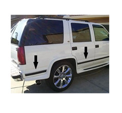 Autmotive Authority 1988-1998 Chevy Gmc Chrome Side Body Trim Molding Tahoe Pick