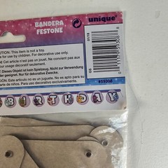 2 Packs – Hatchimals Happy Birthday 6.5′ Banner Hanging String Party Decor