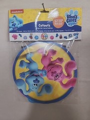 Blue’s Clues & You 12 Piece Wall Hanging Cutouts Nickelodeon