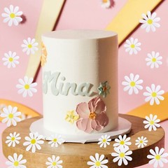 250PCS Daisy Confetti Flower Table Confetti Bridal Baby Shower Decorations En…