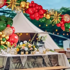 146Pcs Party Decorations, Balloon Garland Arch Kit (NEW) (FREE SHIPPING)