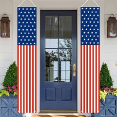 Eye-Catching Patriotic Flag Banners with Grommets – Decorate Your Home Stylishly