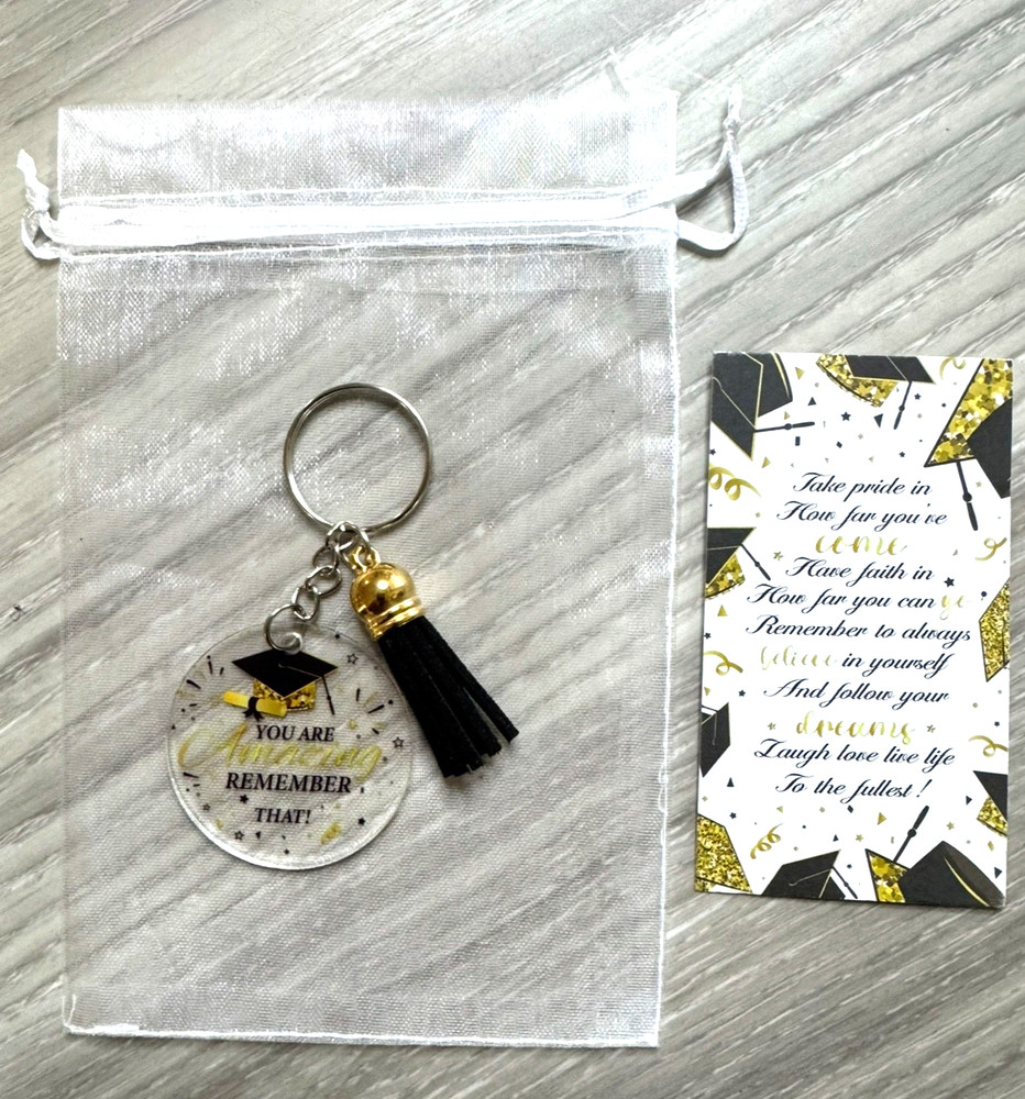 Inbagi 50 Sets Graduation Gifts Class, Graduation Tassel Inspirational…