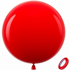 Red Giant Balloons 36 Inch 8 Pack Jumbo Red Balloon Large Round Latex Balloo…