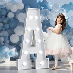 Marquee Letters 4 Feet Tall Large Light Up Letters Baby Shower Decorations We…