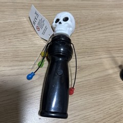 HALLOWEEN LIGHT Up SPINNING WAND TOY SCARY PARTY HAUNTED HOUSE