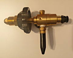 Western Westwinds RPB-6HG Helium Balloon Inflator With Gauge Handtight lot of 2