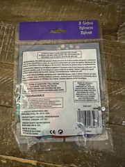 Unique New Years Party Balloons 8 Count