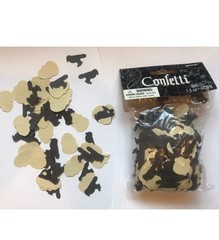 Halloween Skull & Raven Paper Confetti 1.5 oz. Decorations