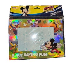 Disney Junior Mickey And The Roadster Racers Magnetic Picture Frame 4×6