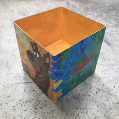 Hallmark Scooby Doo Birthday Party Table Centerpiece Box Decor Halloween Party