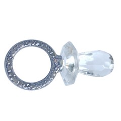 Crystal Pacifier Decoration Good Decorative Effect