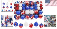 July 4th Patriotic Decorations with Unique Designs