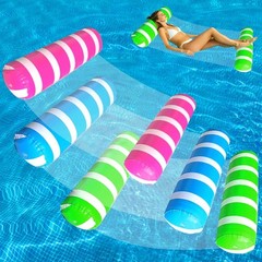 3 Pack Pool Floats,Inflatable Pool Floats Hammock 4-in-1 Multi-Purpose for Ad…