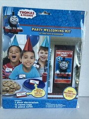 Thomas & Friends Birthday Party Welcoming Kit 25Ct Party Supplies Britt Allcroft
