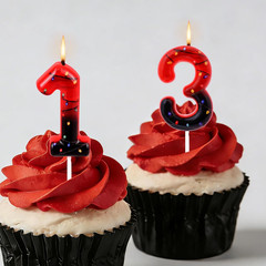 Stranger Theme Party Decoration Candle,Things Birthday Party Decoration,13Th Bir