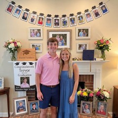 Black Bow Graduation Decorations 2026 Kindergarten to 12th Grade Graduation Phot