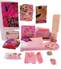 Kids Birthday Party Decorations Sets, Different Themes