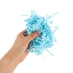 Crepe Paper Filler Gift Wrapping Shredded Packing for Boxes Crinkle Cut Baskets