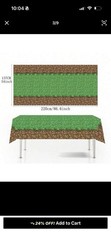 Minecraft Birthday Supplies 4 pack!!!!!
