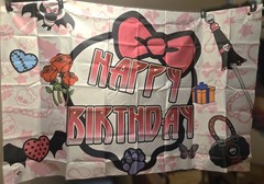 Monster High Girl Party Decorations Kit