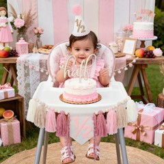 1/2 Birthday Decorations Half Way to One Baby Girl Decorations Half Birthday …
