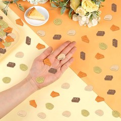 200 PCS Glitter Cutie Pie Birthday Baby Shower Confetti Table Scatter Decor