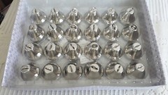 Wilton Celebration Bells Silver Set 24 Bells Ties Poems Weddings Crafts Open Pkg