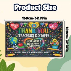 Teacher Appreciation Decorations – Thank You Teachers Teacher Appreciation We…