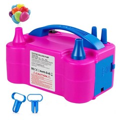 Balloon Pump Dual Nozzle 110V 600W for Party