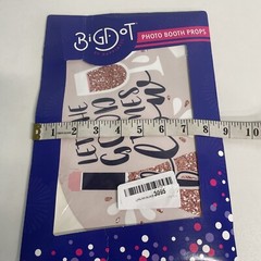 Big Dot of Happiness But First, Wine – Wine Tasting Party Photo Booth Props Kit