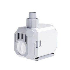 Aquarium Water Pump with Adjustable Flow Rate Dual Intake ABS Construction
