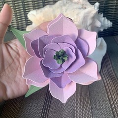Flower Cardstock paper decorations DIY die cuts