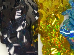 Wavy Foil Backdrop Fringe Tinsel Shimmer Curtain Door Wedding Birthday Party