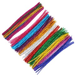 100Pcs Mixed Color DIY Metal Wire Christmas Tree Decoration Birthday Home Party