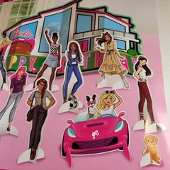 Barbie Table Centerpiece Decorations Set Birthday Party Supplies 11 Pc Birthday