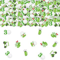 200 PCS Golf 30th Birthday Confetti Balls Carts ThirTee Table Scatters Art