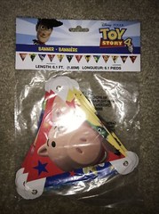 Disney Pixar Toy Story Character Party Banner Streamer decoration 6.1 ft.