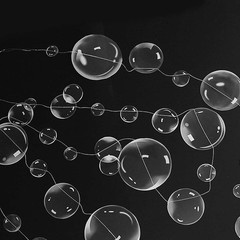Decor365 Under the Sea Party Decorations White Bubble 4.7inch.,